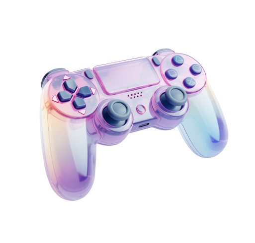 Pink Game Controller