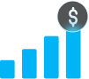 Dollar bar chart