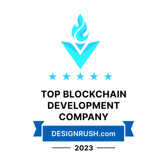 Business Listing Badge for Top Blockchain Development Company