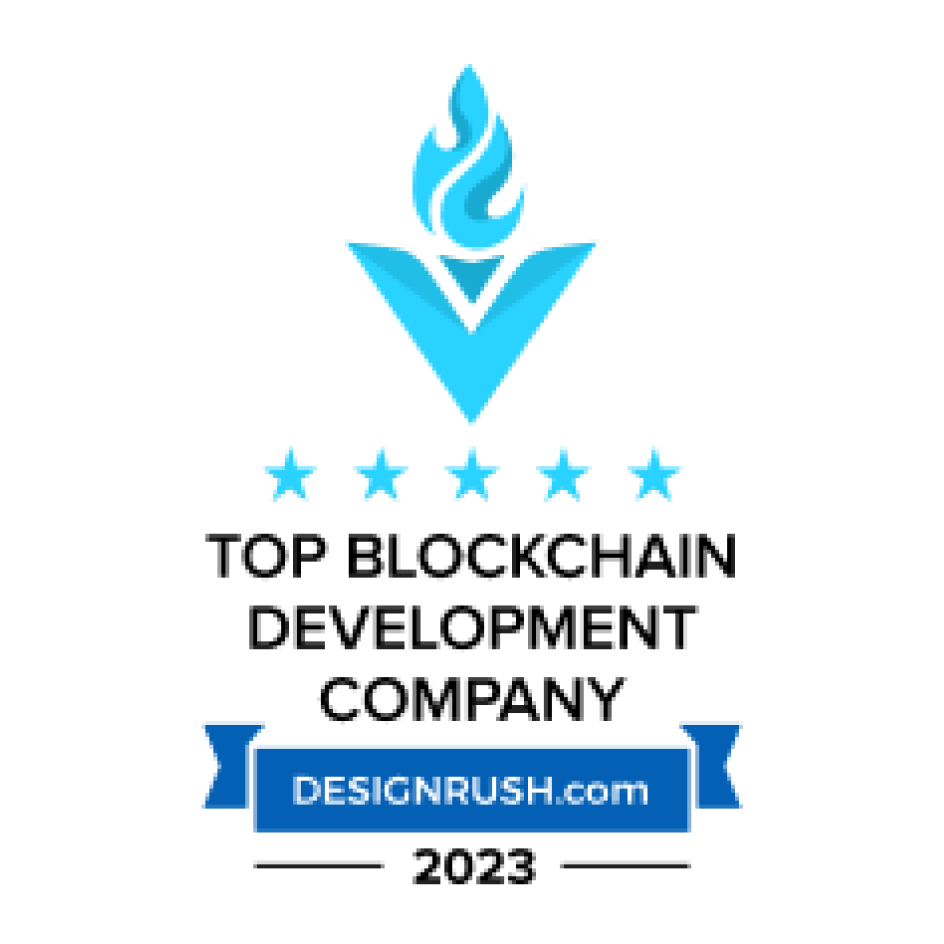 Business Listing Badge for Top Blockchain Development Company