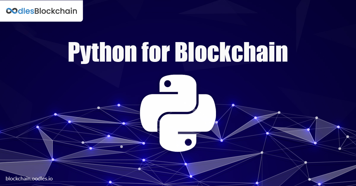 blockchain development python