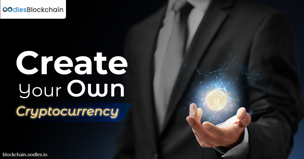 Create your own cryptocurrency