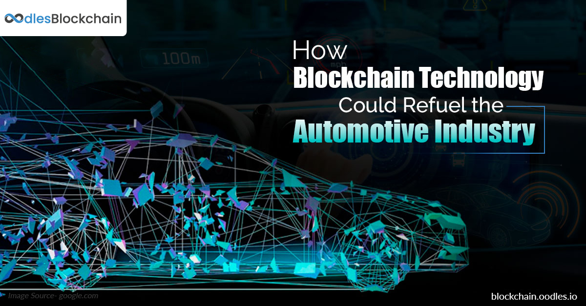 blockchain technology revolutionizing automotive industry