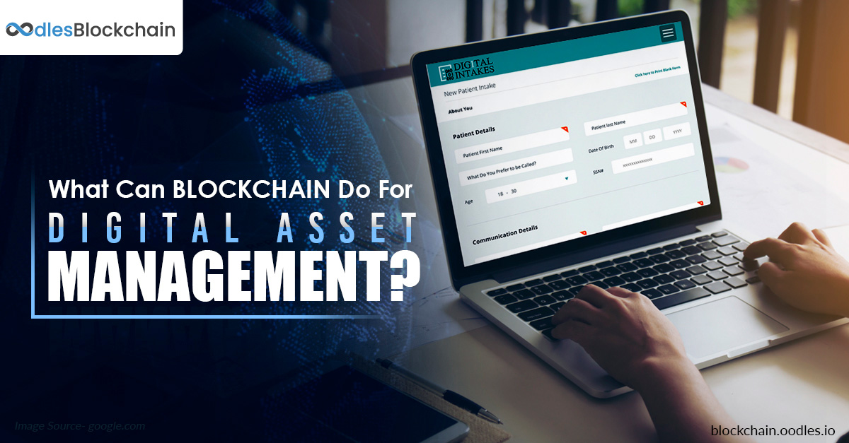 digital asset management blockchain