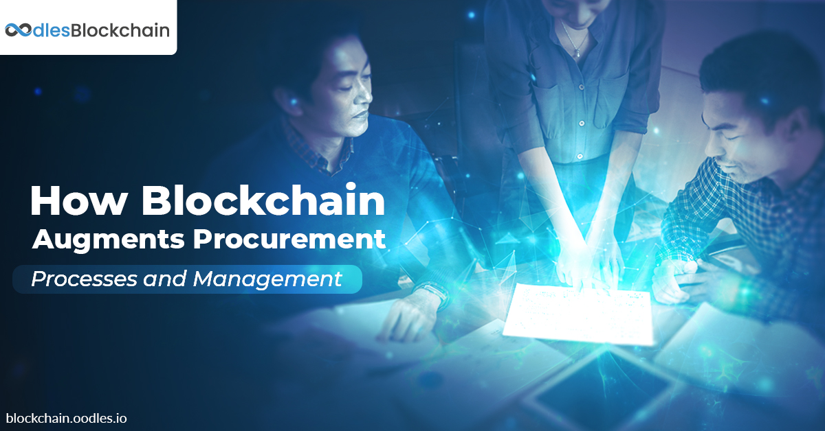 Blockchain and Procurement