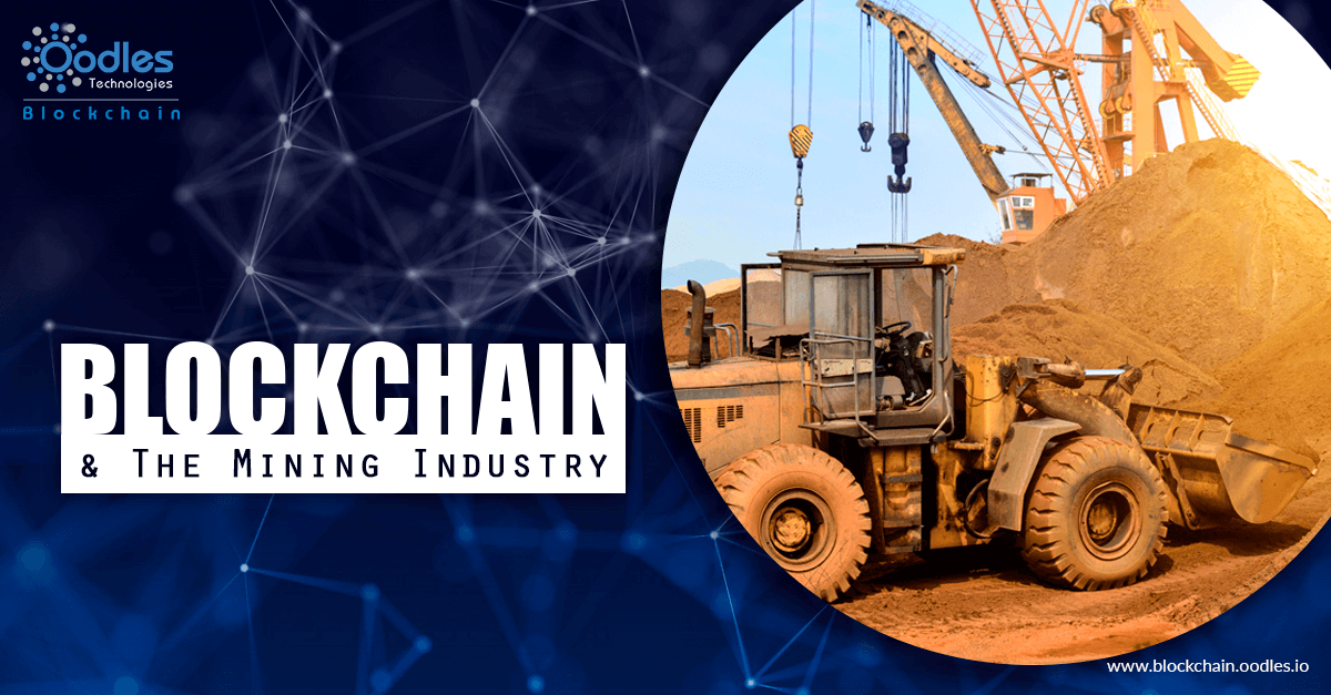 blockchain in mining industry