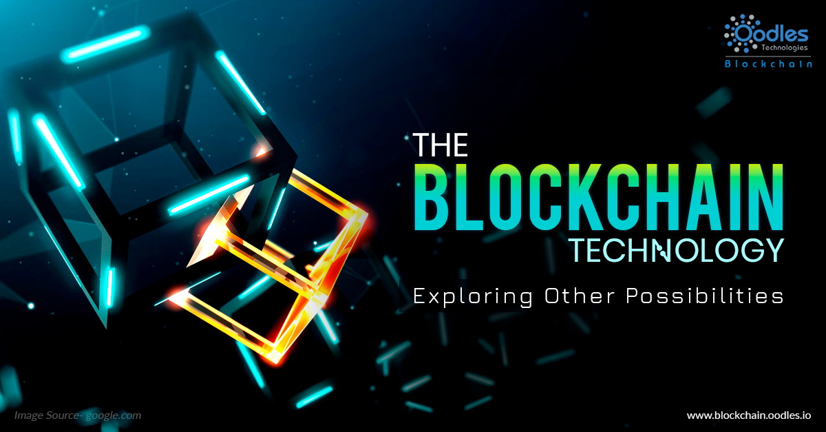 the blockchain technology