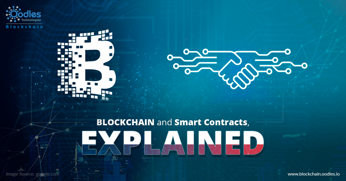 blockchain and smart contracts