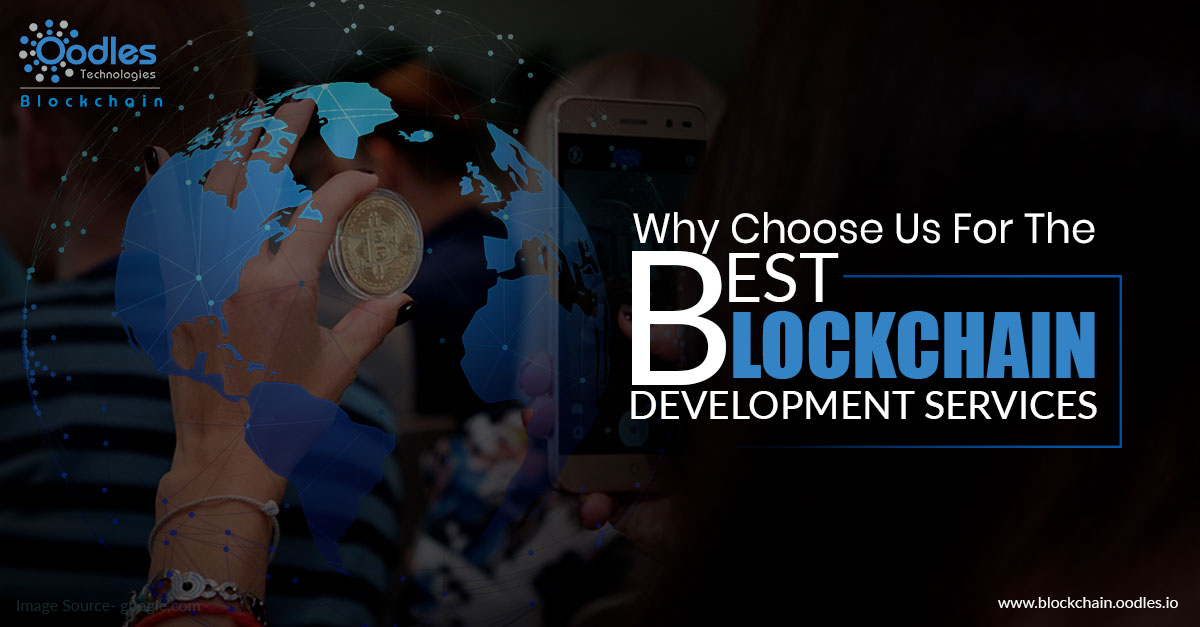 best blockchain development services