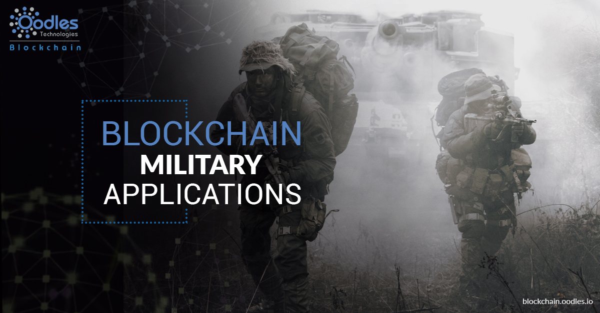 military applications of blockchain technology