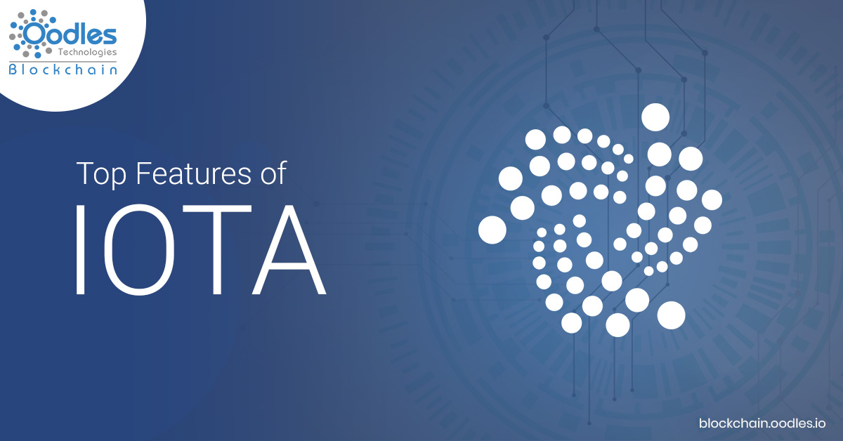 Features of IOTA