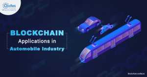 Blockchain applications in Automotive