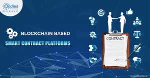 Blockchain based smart contract platforms