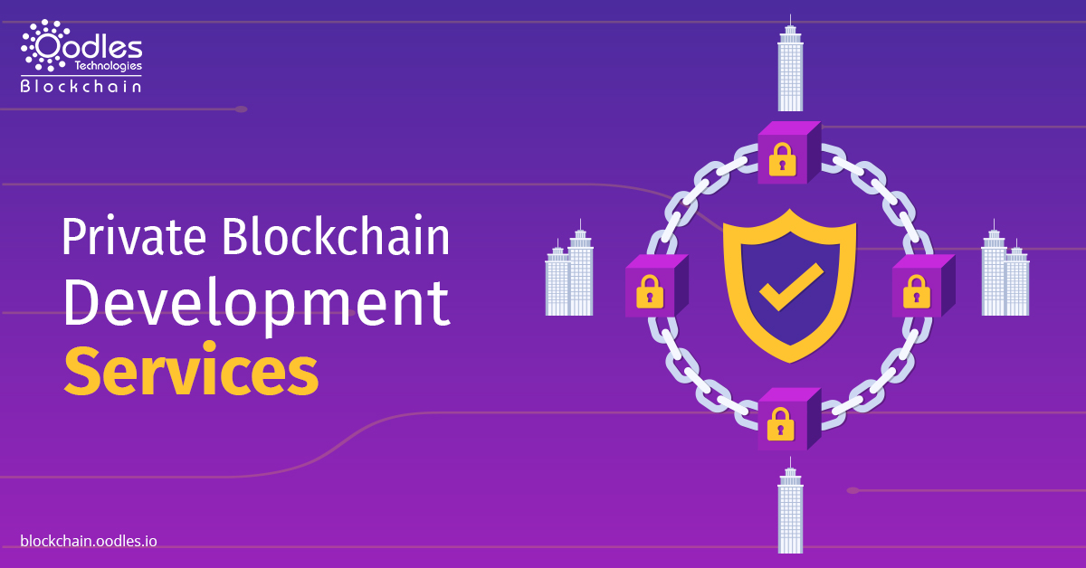 private blockchain development services
