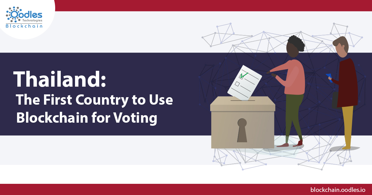 Blockchain Based Voting in Thailand