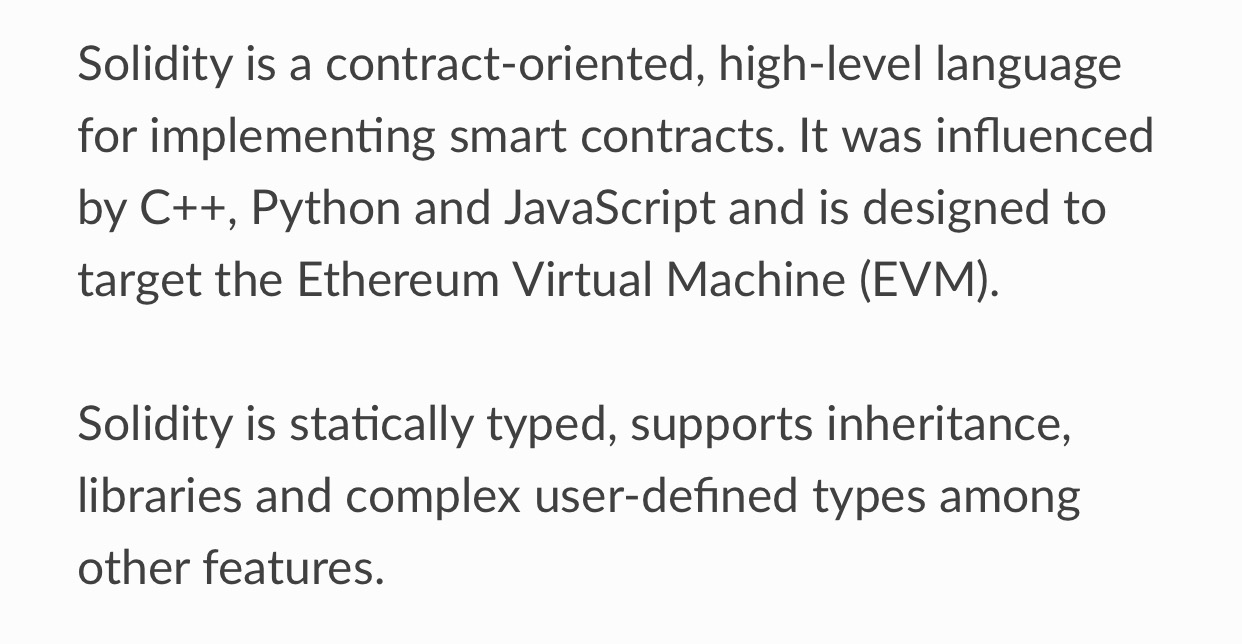 Solidity for Ethereum Smart Contracts