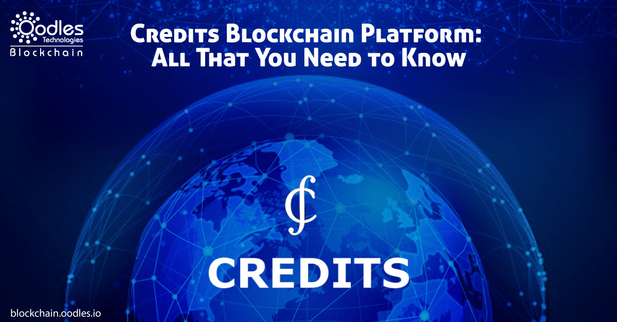 Credits Blockchain Platforms