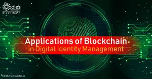 blockchain digital identity management