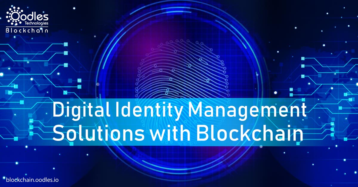 Blockchain Based Identity Management