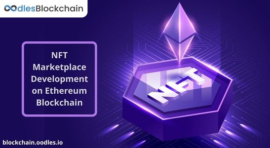 NFT marketplace development on Ethereum