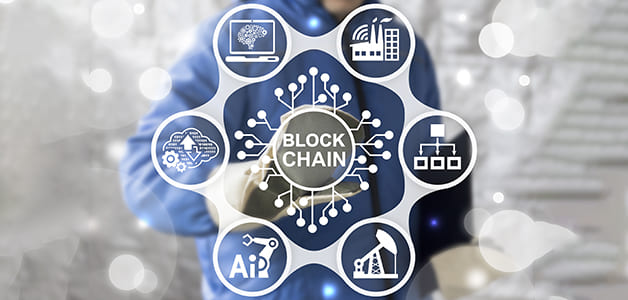 Industrial Blockchain Solutions for Frictionless Business