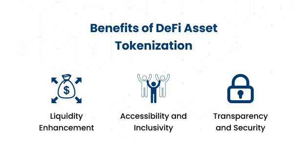 Benefits of DeFi Asset Tokenization