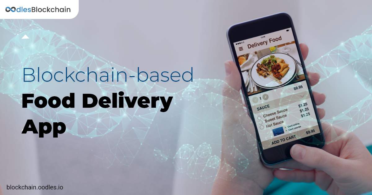 blockchain food delivery app