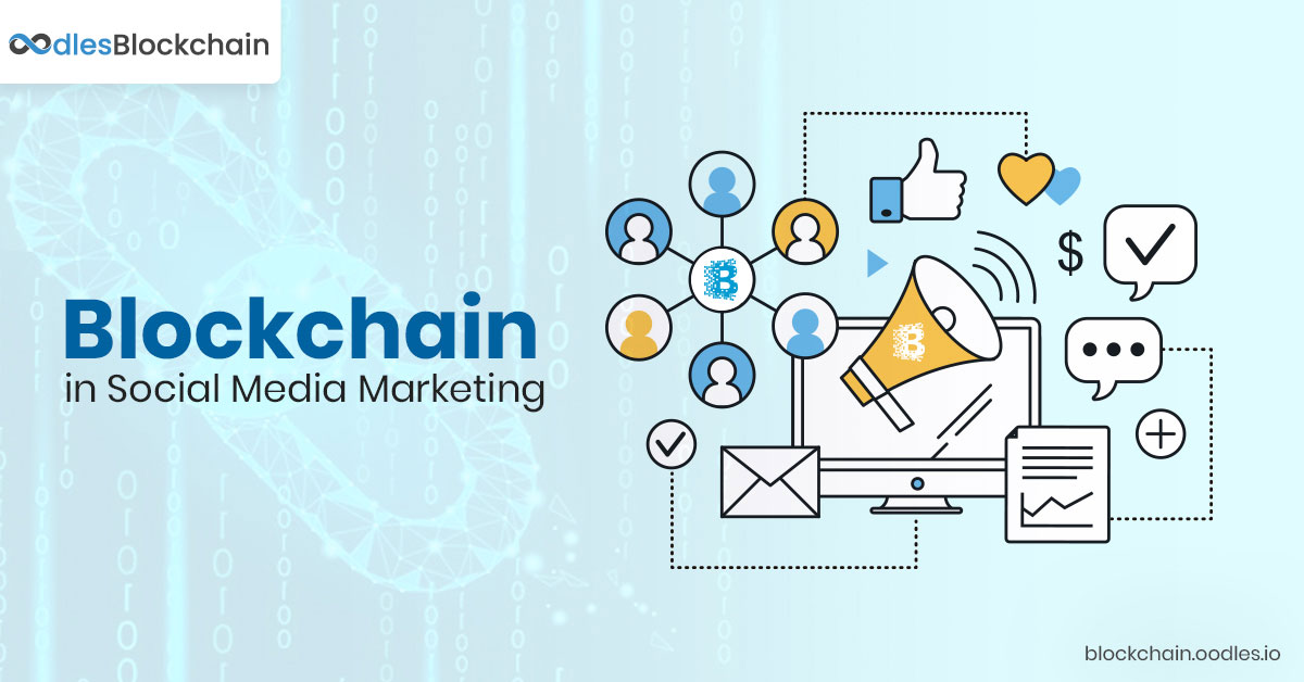 Blockchain-enabled social media marketing