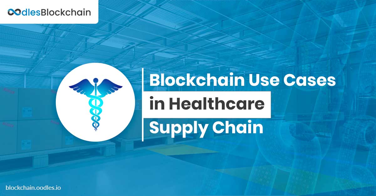 Blockchain in healthcare supply chain visibility