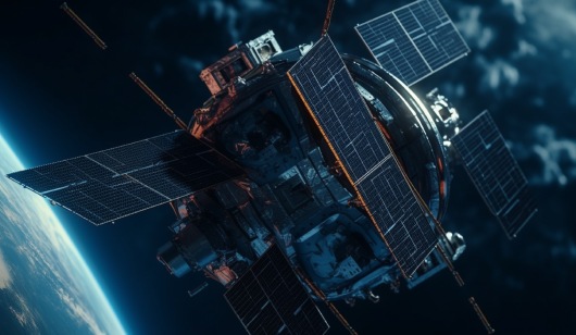 Blockchain in the space industry