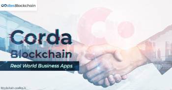 Corda blockchain applications development