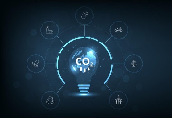 Carbon Credits on Blockchain