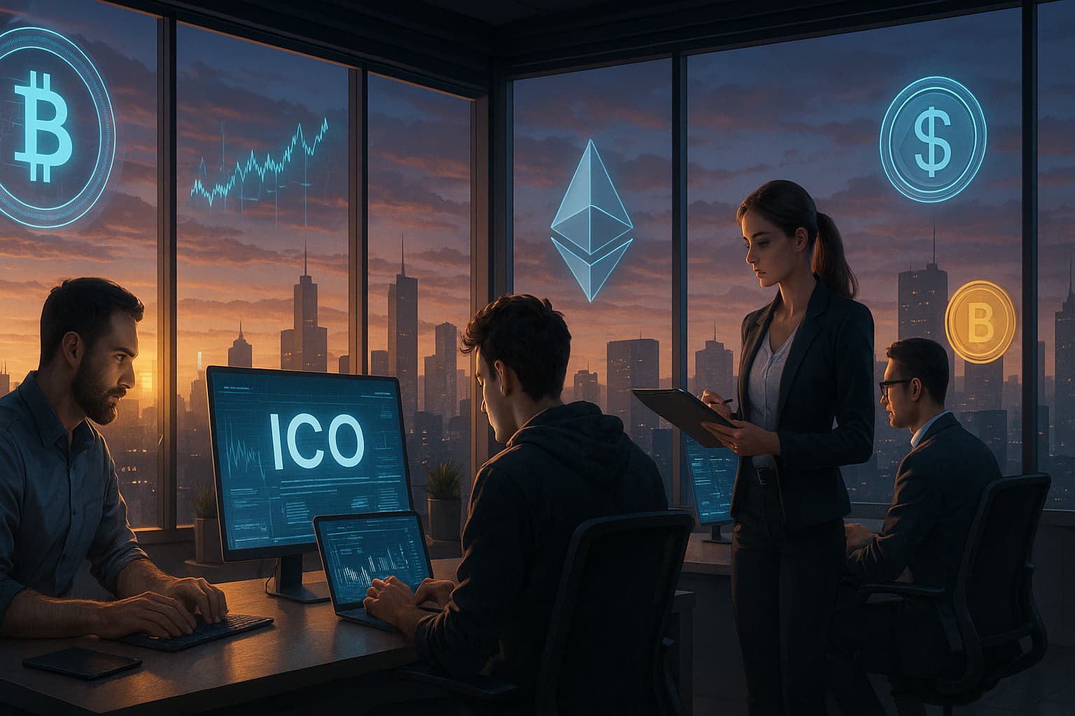 launch ICO Platform