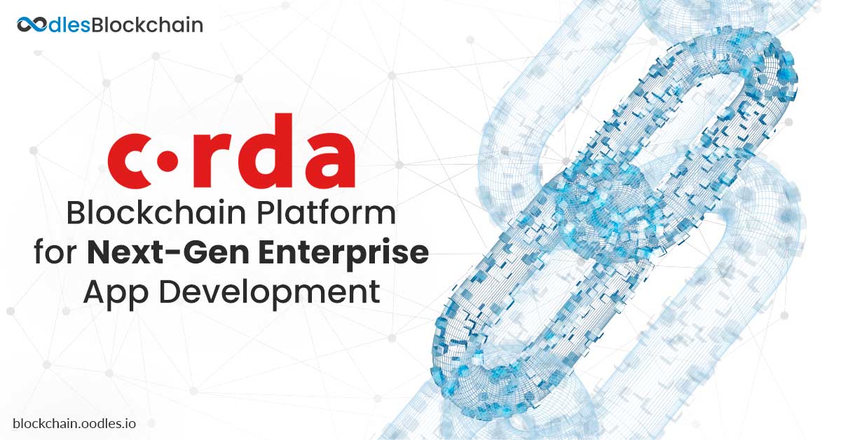 corda enterprise blockchain