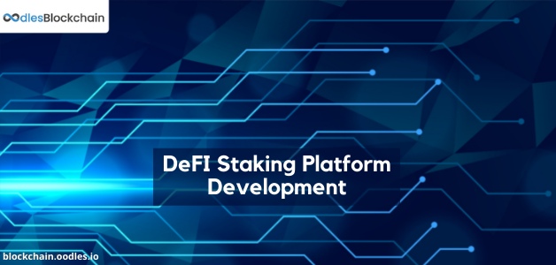 DeFI Staking Platform Development 