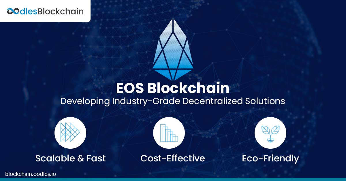 eos software blockchain