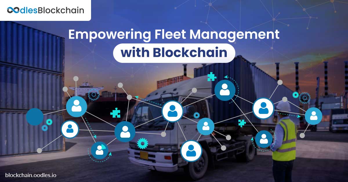 blockchain for fleet management