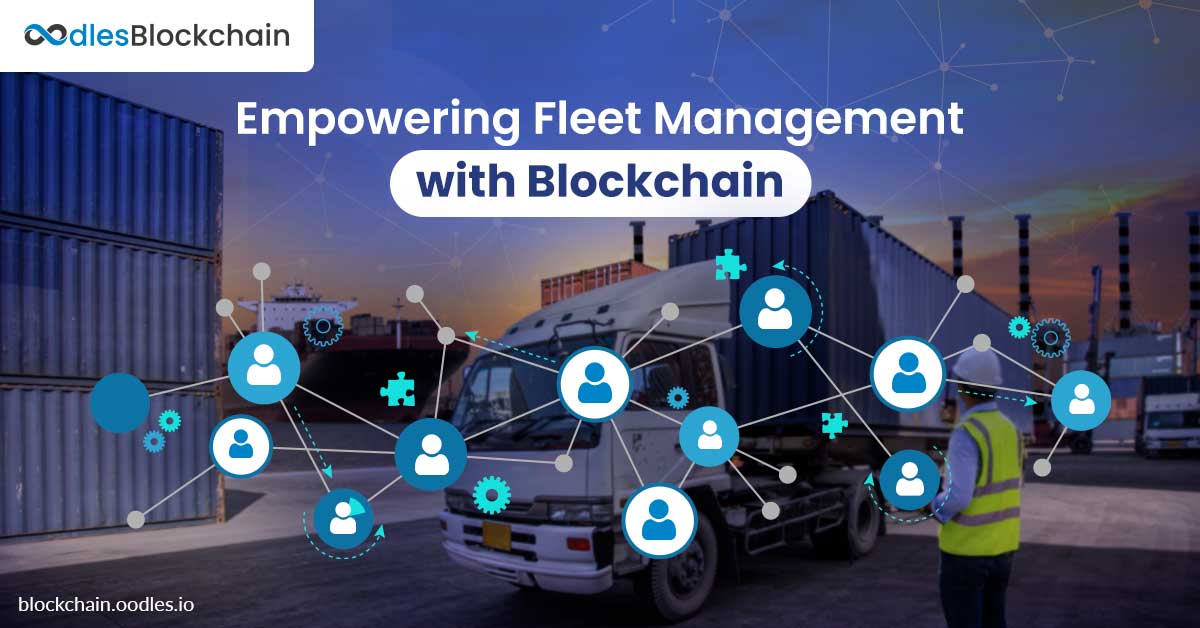 Fleet management blockchain why does all crypto drop at the same time