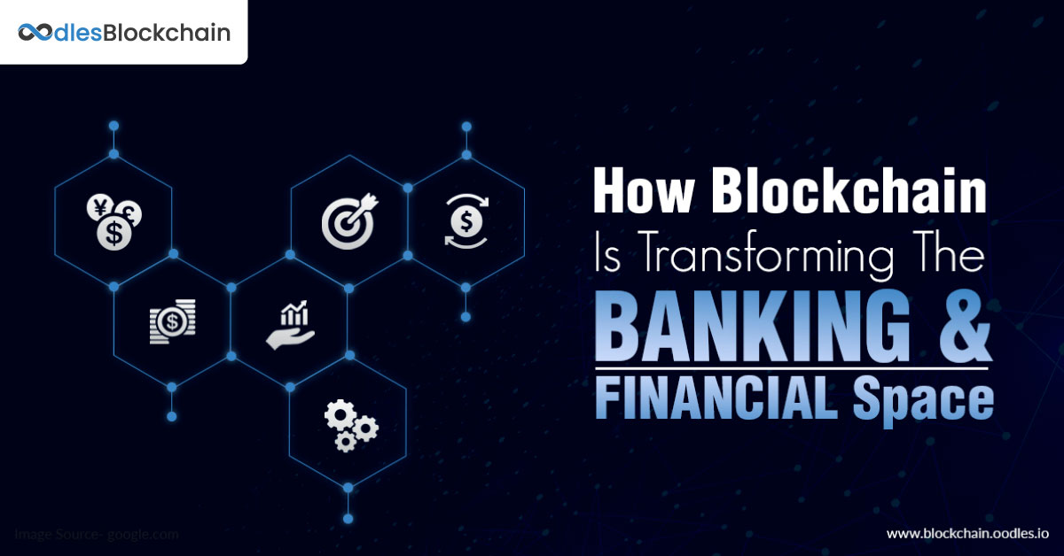 Blockchain financial space