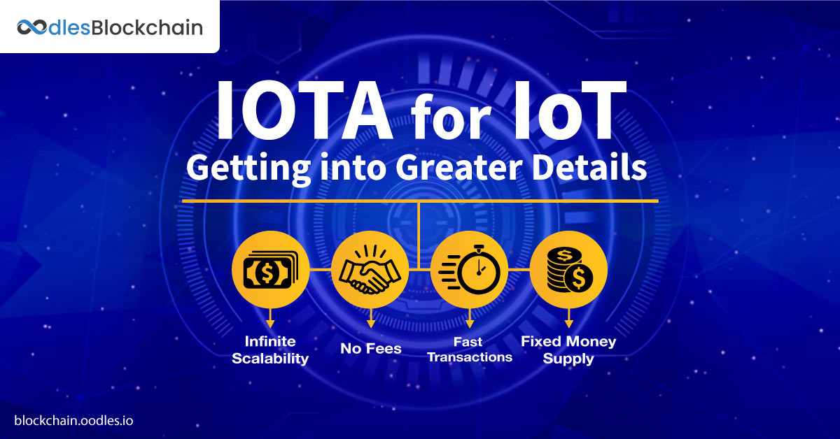 Iota for IOT application development