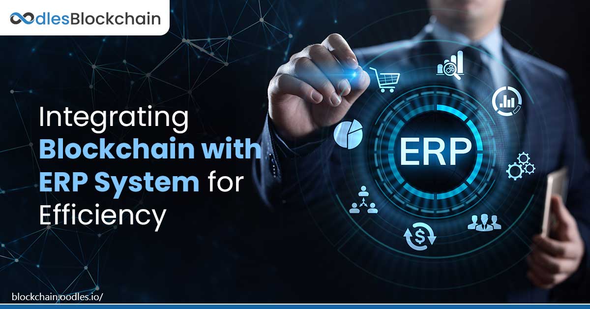 blockchain erp sytem