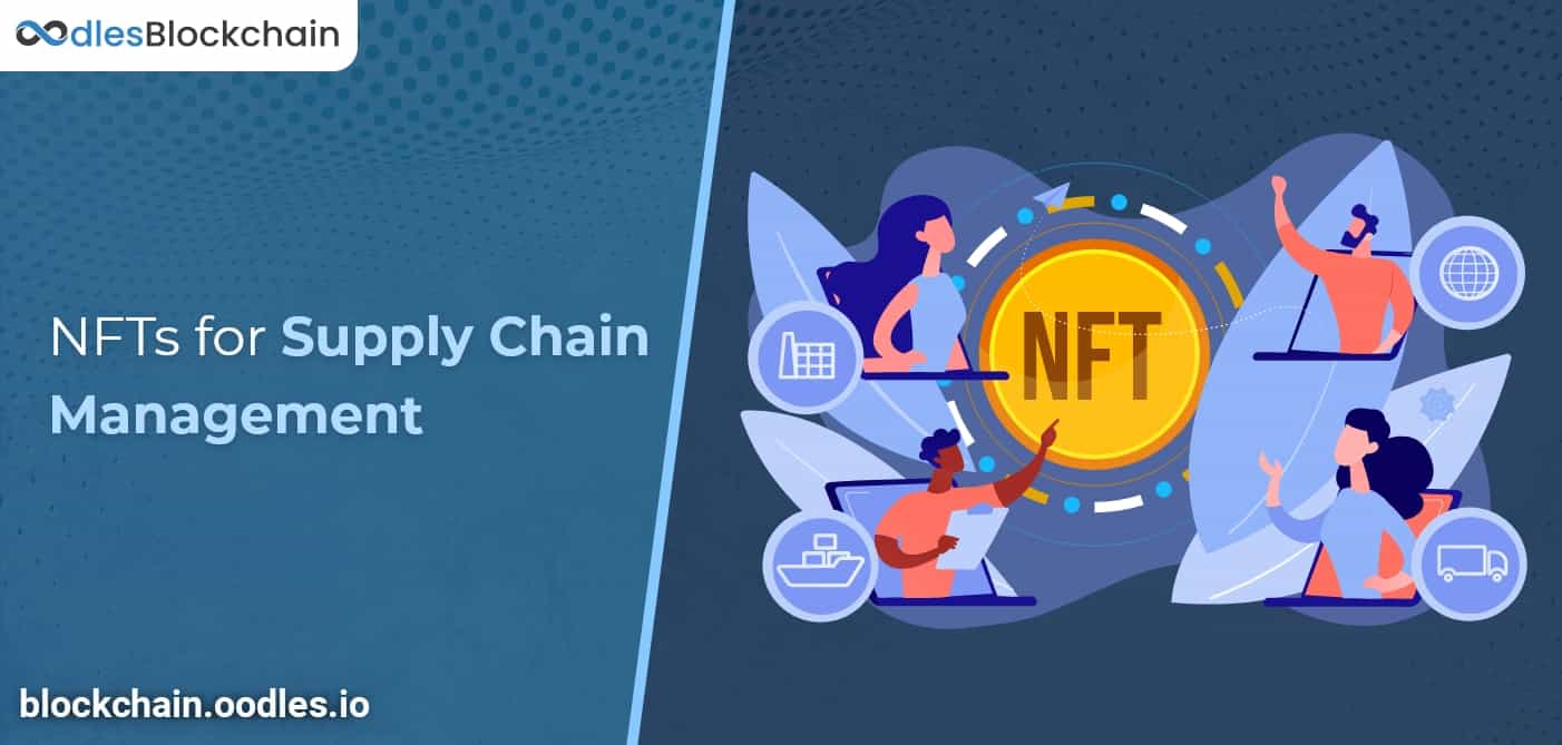 NFT and supply chain development