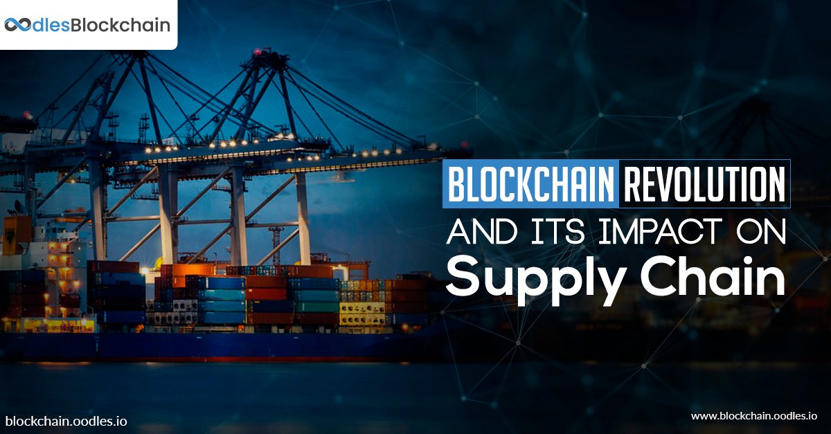 Blockchain in supply chain