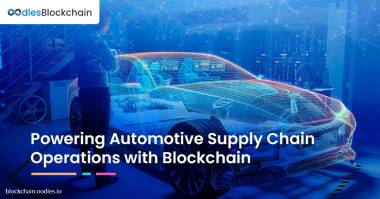 blockchain for automotive supply chain