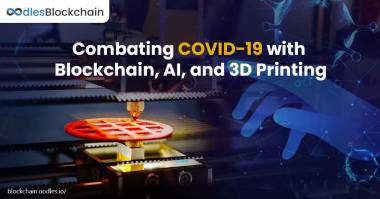 covid-19 blockchain AI 3d