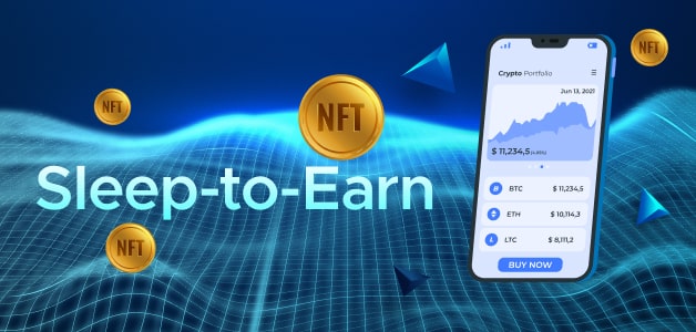 Sleep-to-Earn NFT Platform