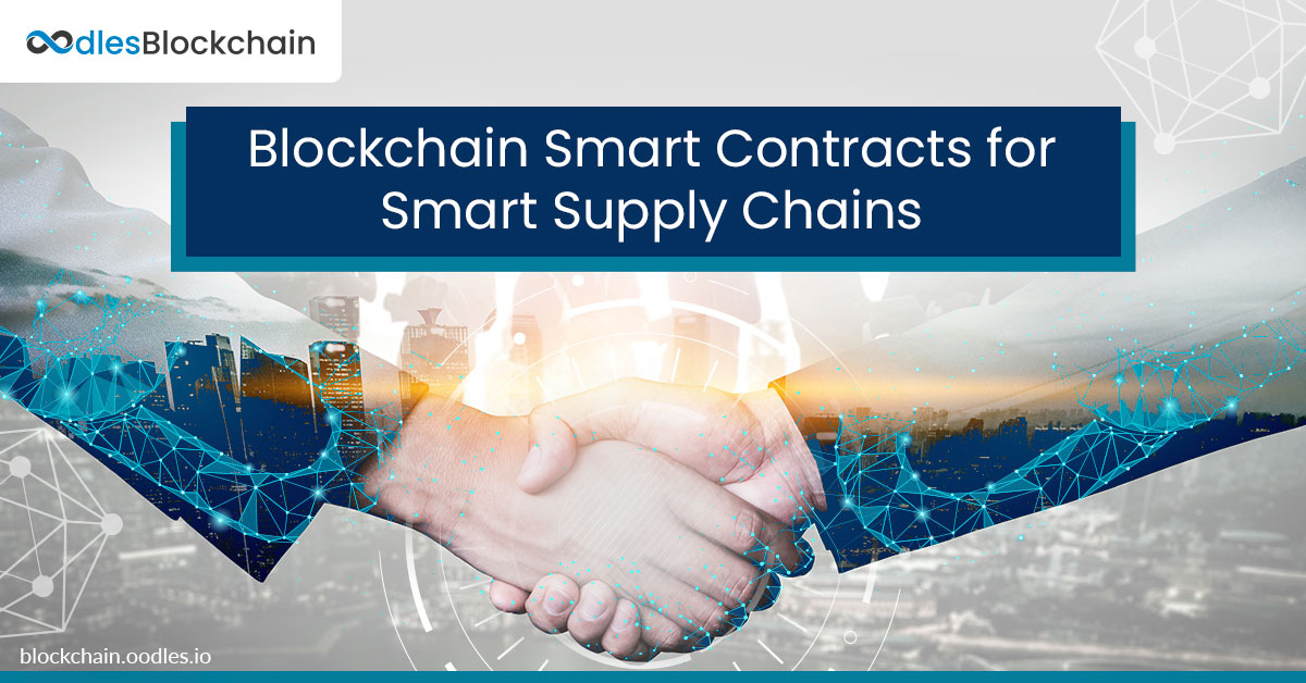 Smart Contracts SupplY Chain
