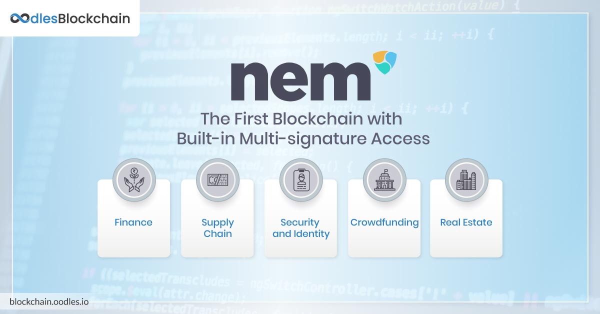 ai nem blockchain