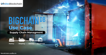 BigchainDB Use Case: Traceable and Efficient Supply Chain Management