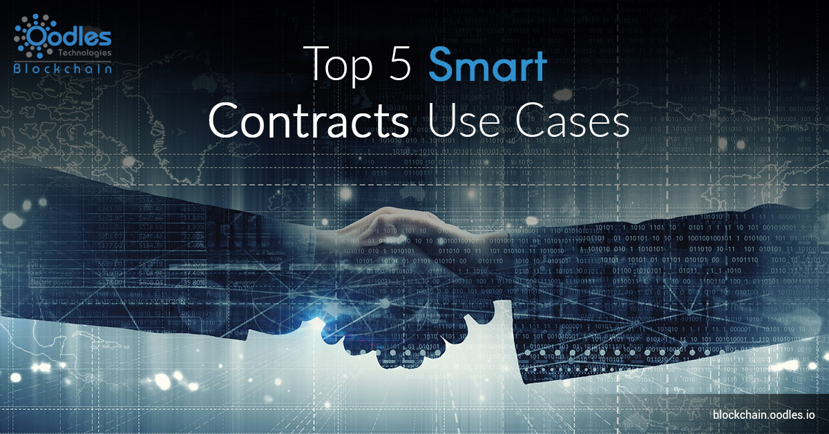 smart contracts use cases